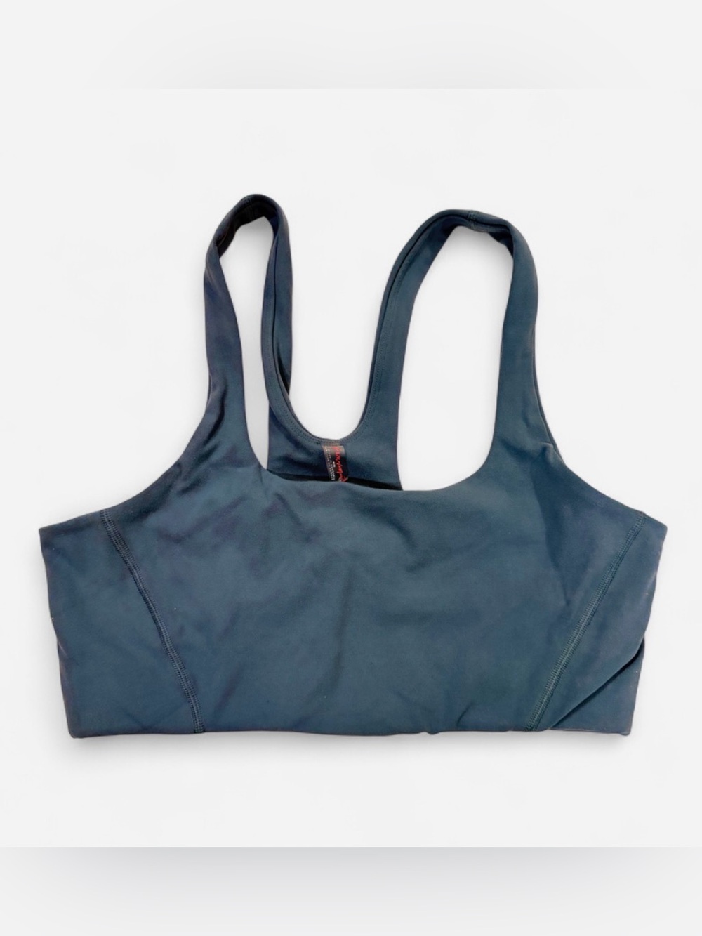 Free People Free Movement Dusty Teal Sports Bra – Size Medium